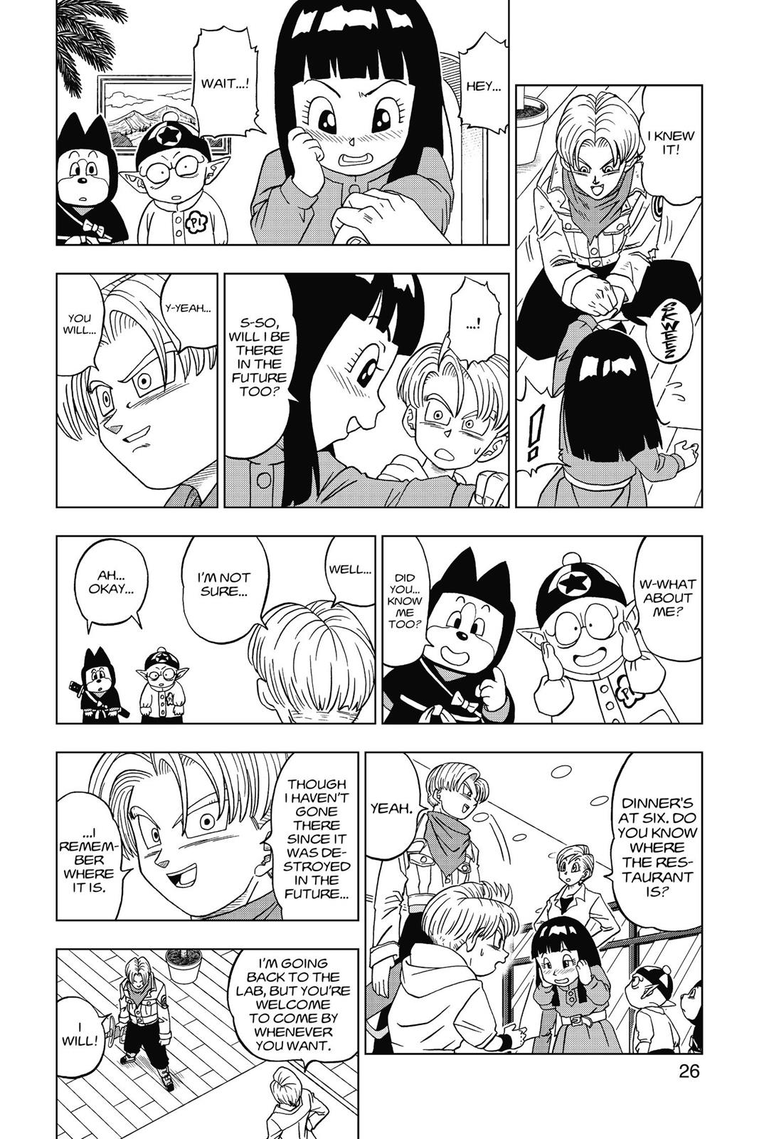 Dragon Ball Super Chapter 16 - Page 27