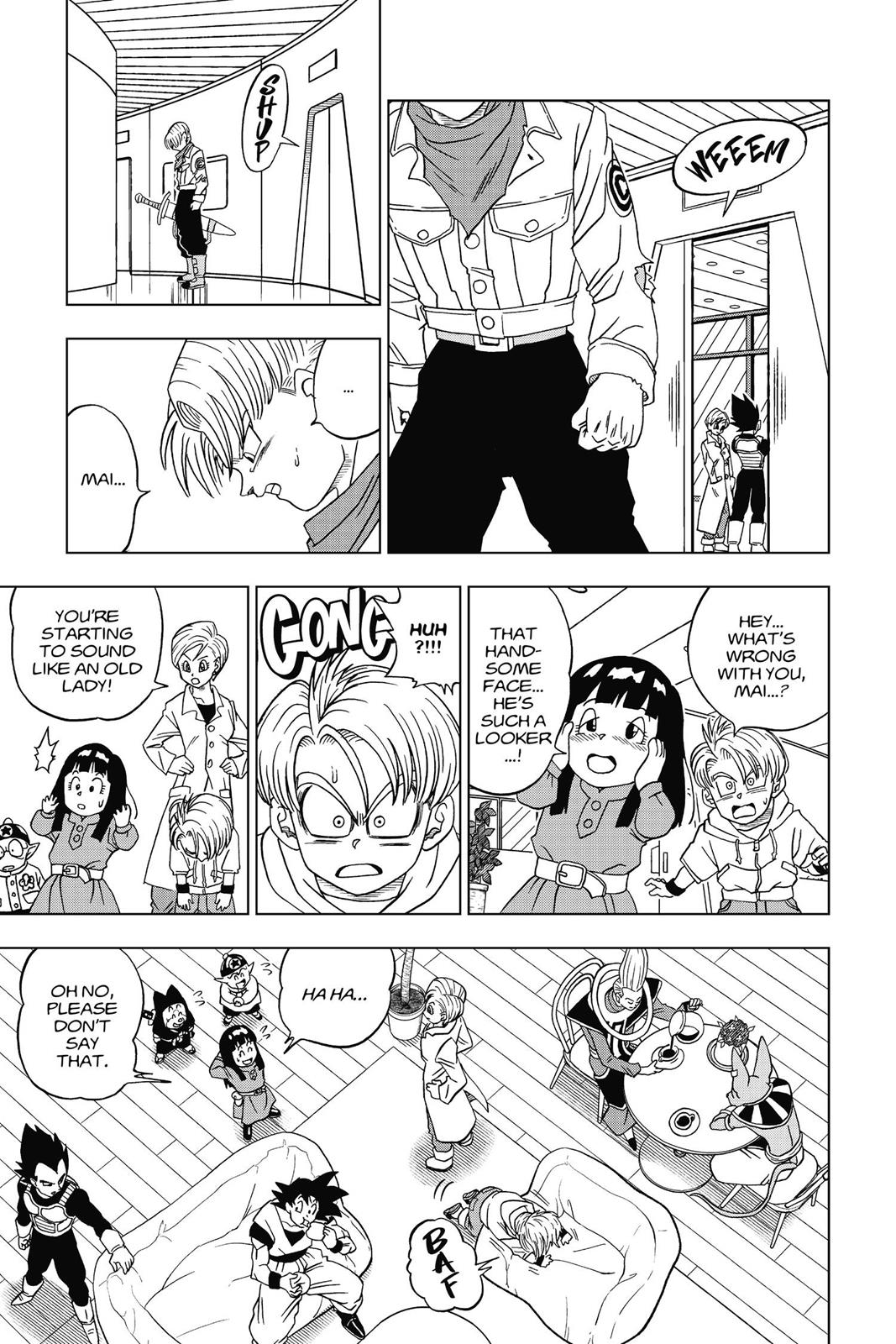 Dragon Ball Super Chapter 16 - Page 28
