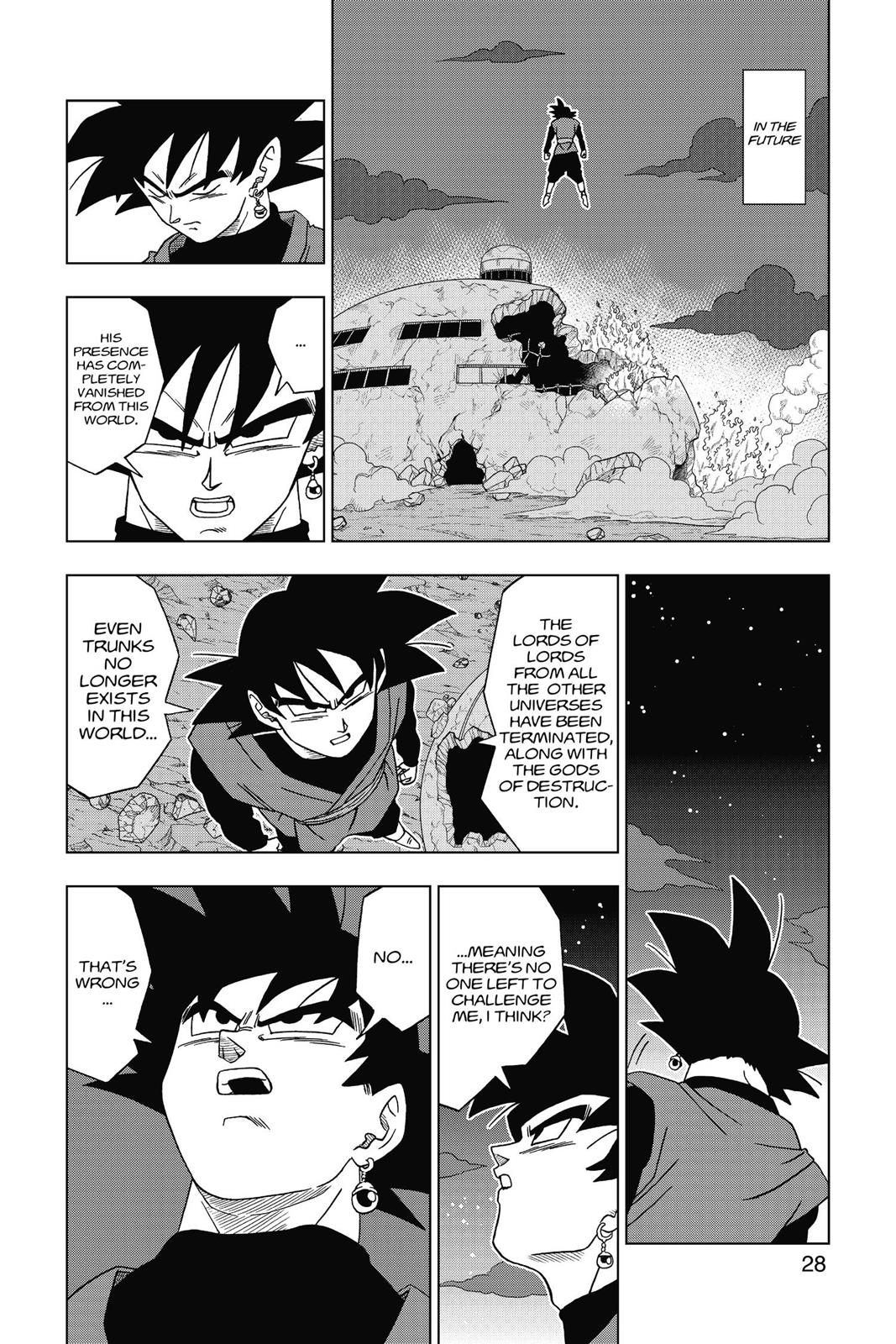Dragon Ball Super Chapter 16 - Page 29