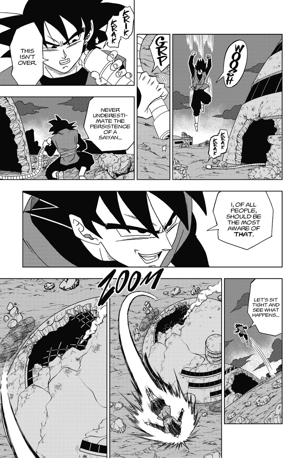 Dragon Ball Super Chapter 16 - Page 30