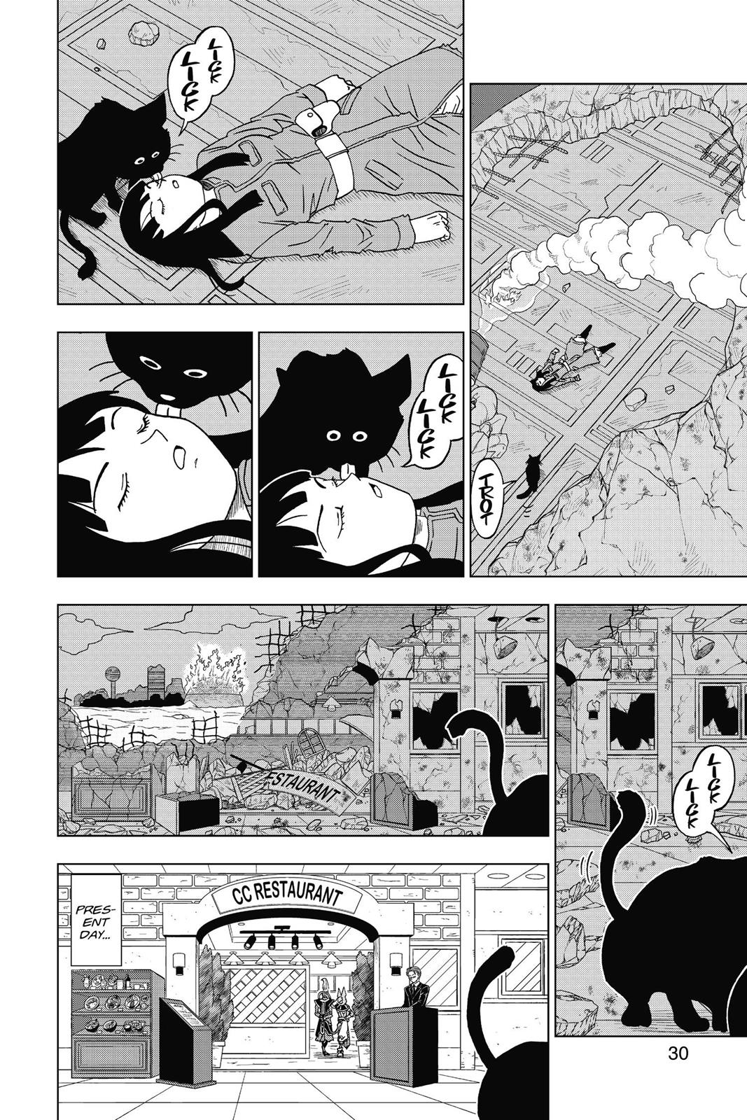 Dragon Ball Super Chapter 16 - Page 31