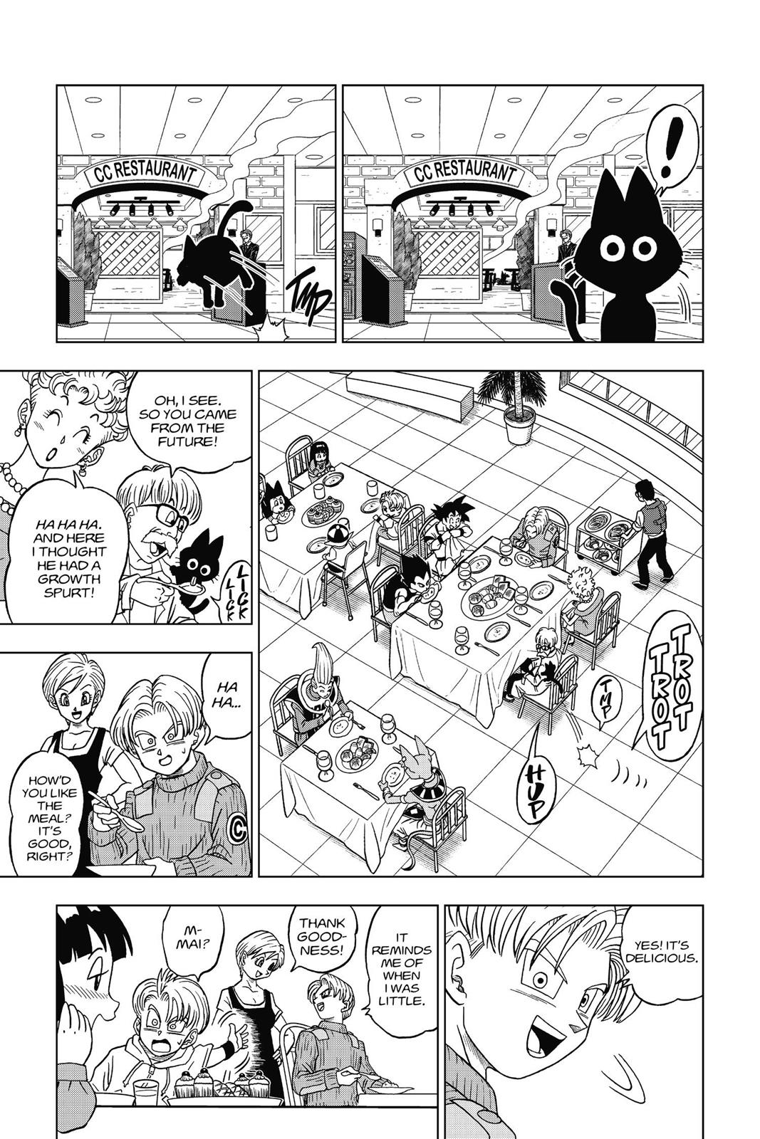 Dragon Ball Super Chapter 16 - Page 32