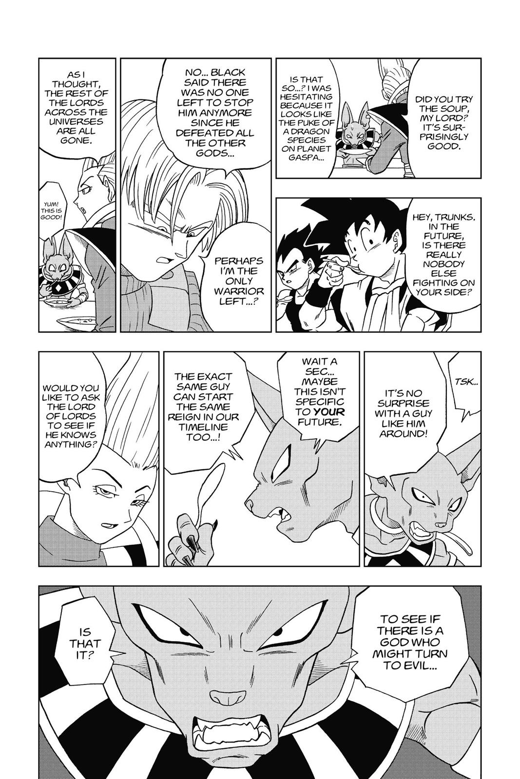 Dragon Ball Super Chapter 16 - Page 33