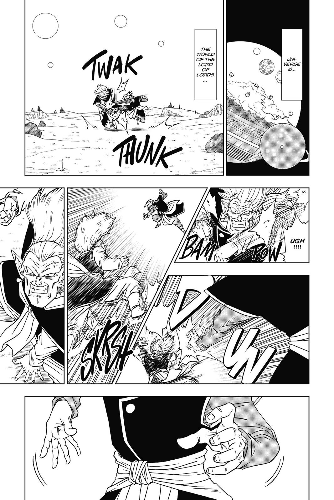 Dragon Ball Super Chapter 16 - Page 34