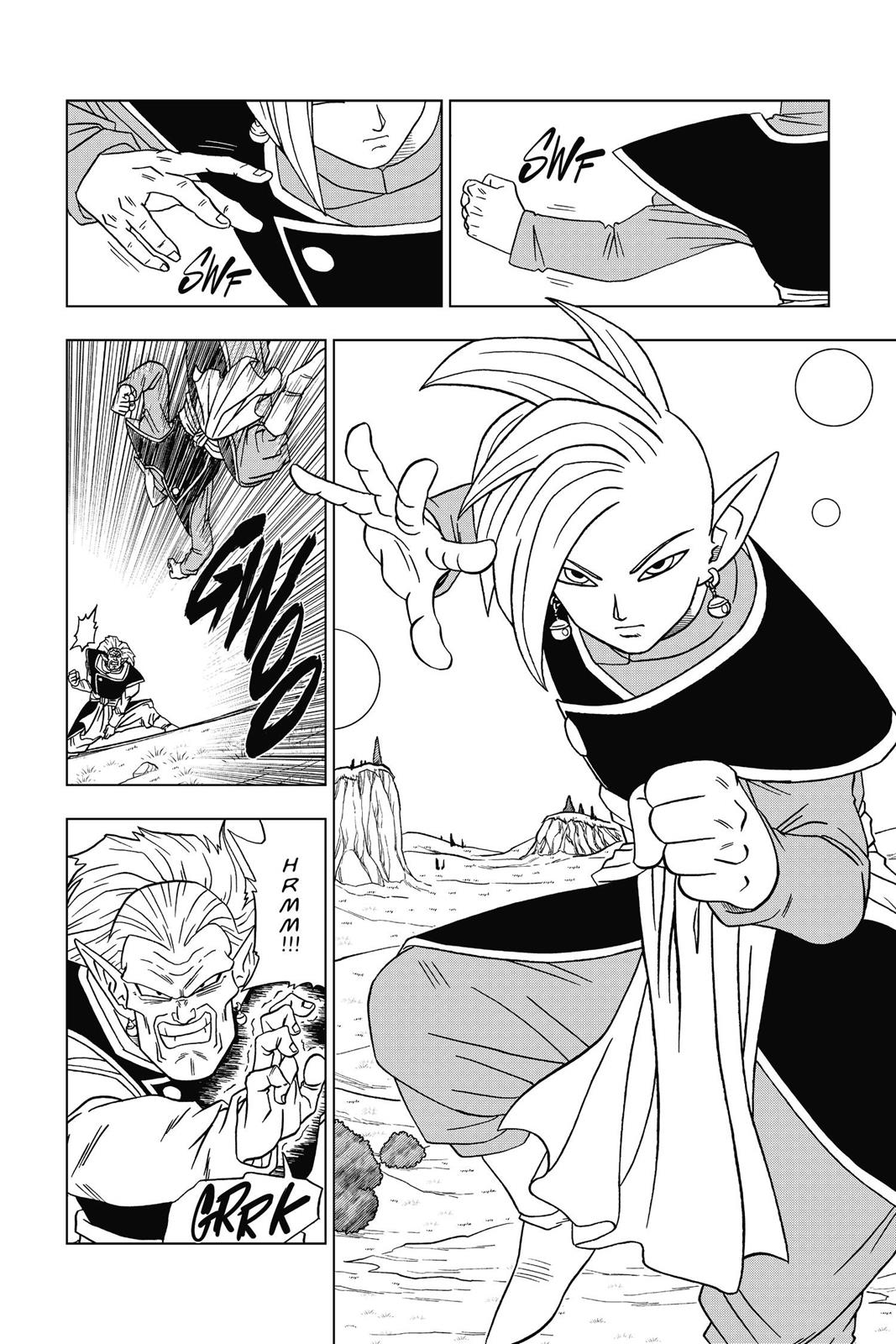Dragon Ball Super Chapter 16 - Page 35