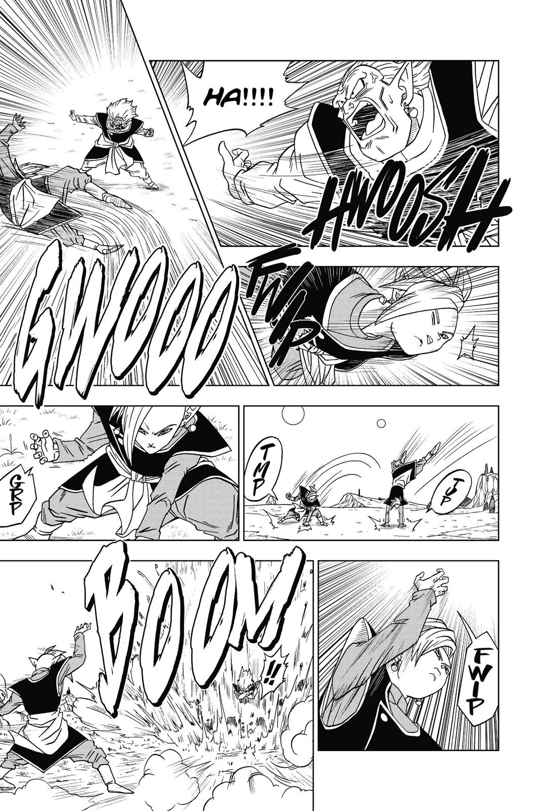Dragon Ball Super Chapter 16 - Page 36