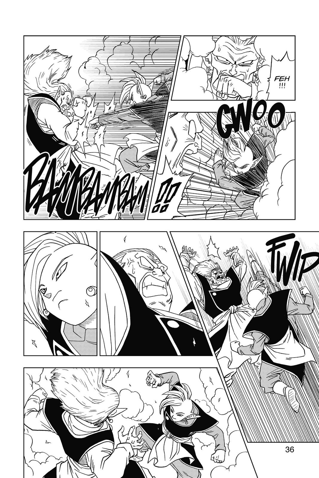Dragon Ball Super Chapter 16 - Page 37
