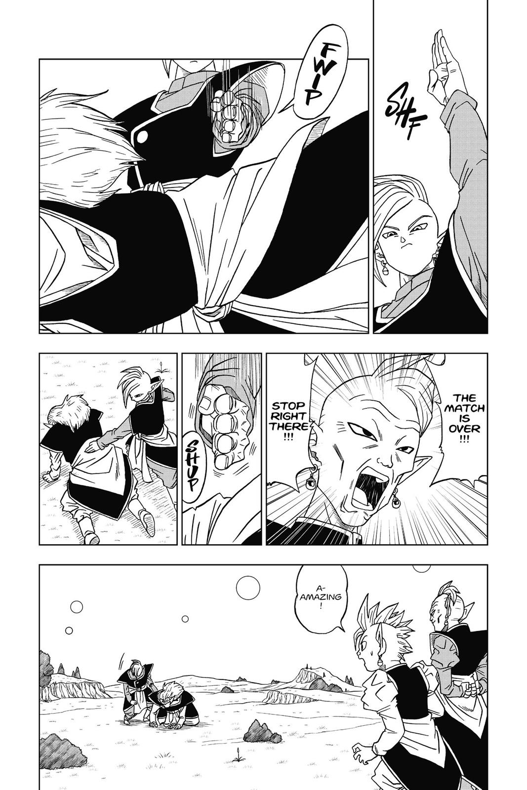 Dragon Ball Super Chapter 16 - Page 39