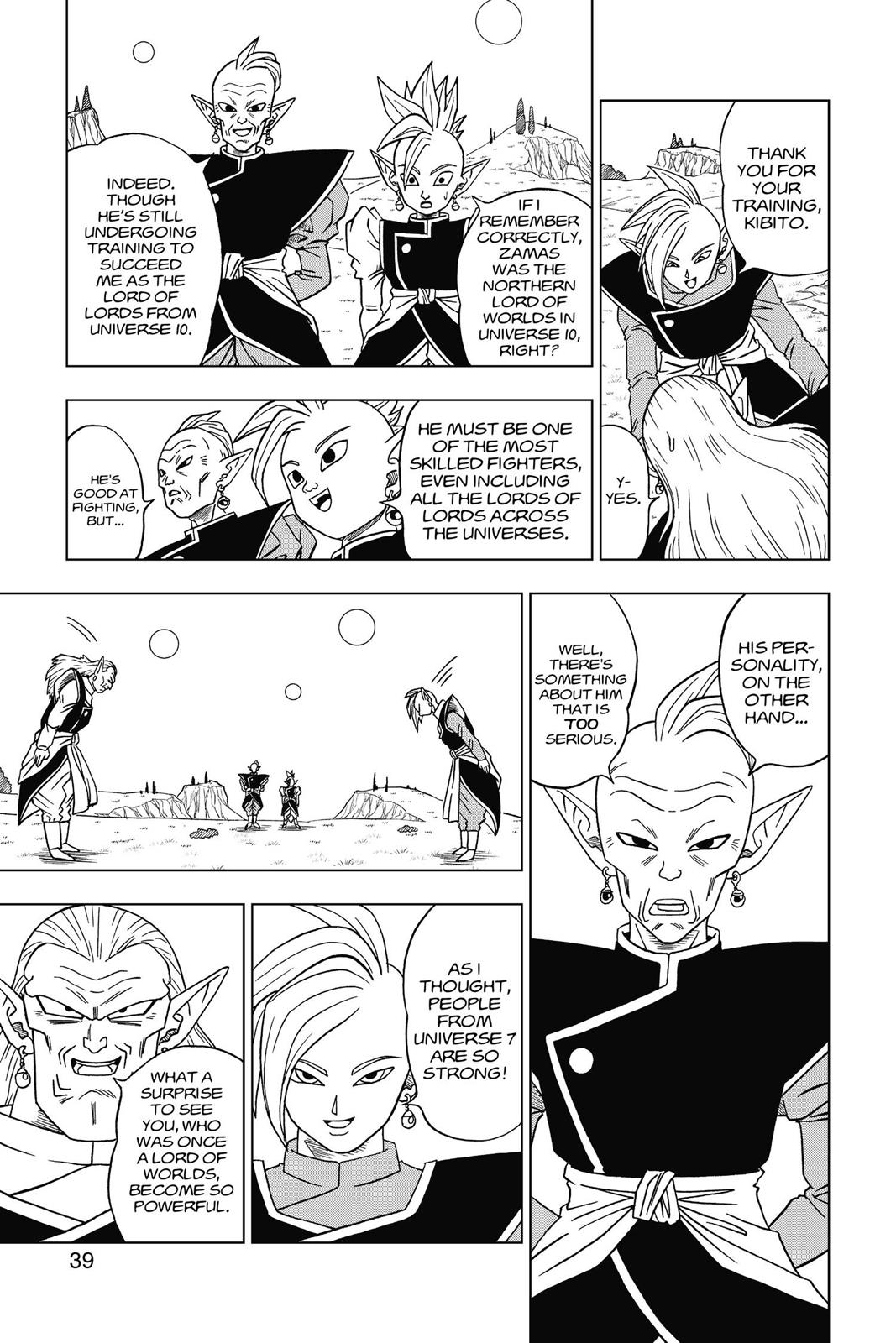 Dragon Ball Super Chapter 16 - Page 40