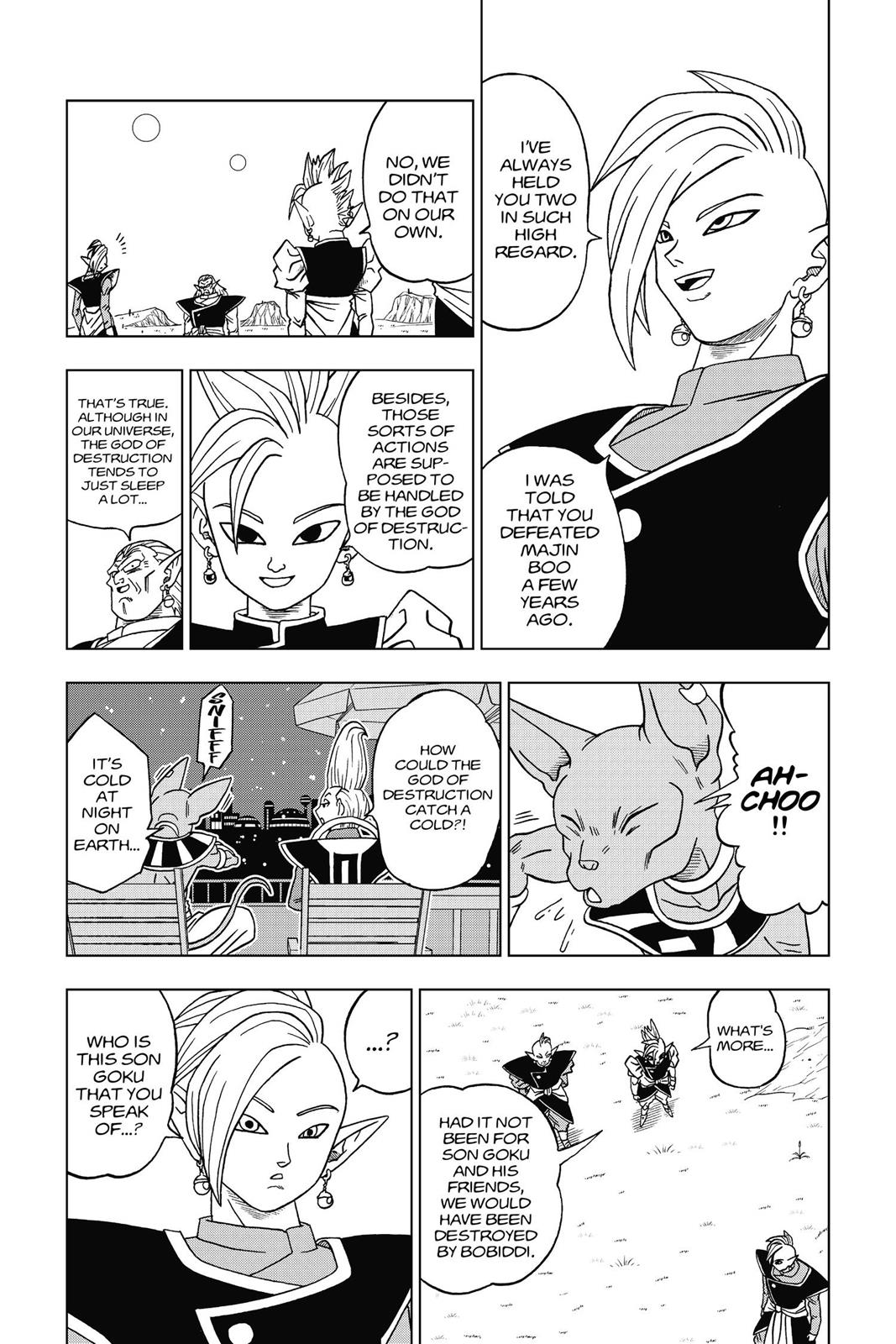 Dragon Ball Super Chapter 16 - Page 41