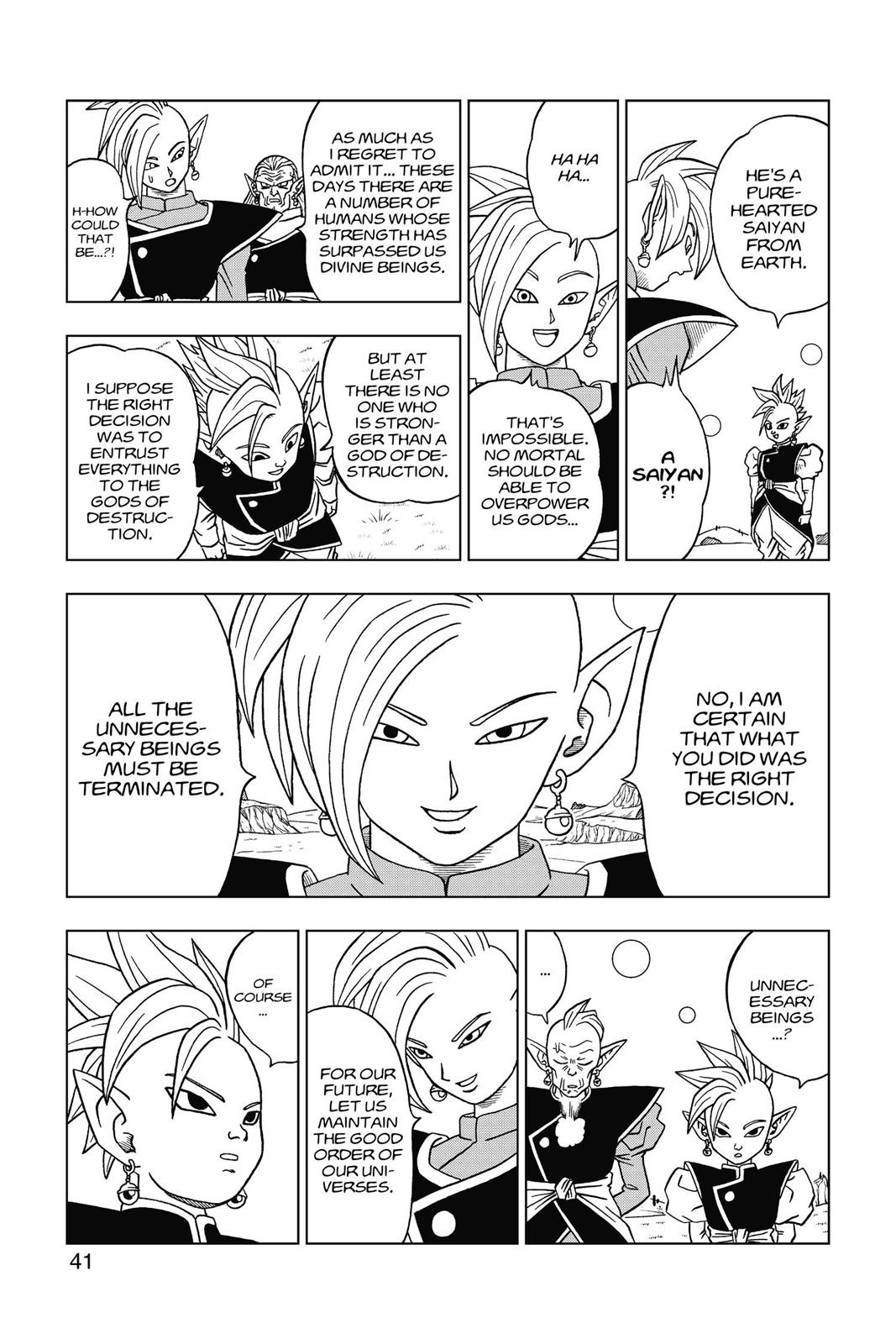 Dragon Ball Super Chapter 16 - Page 42