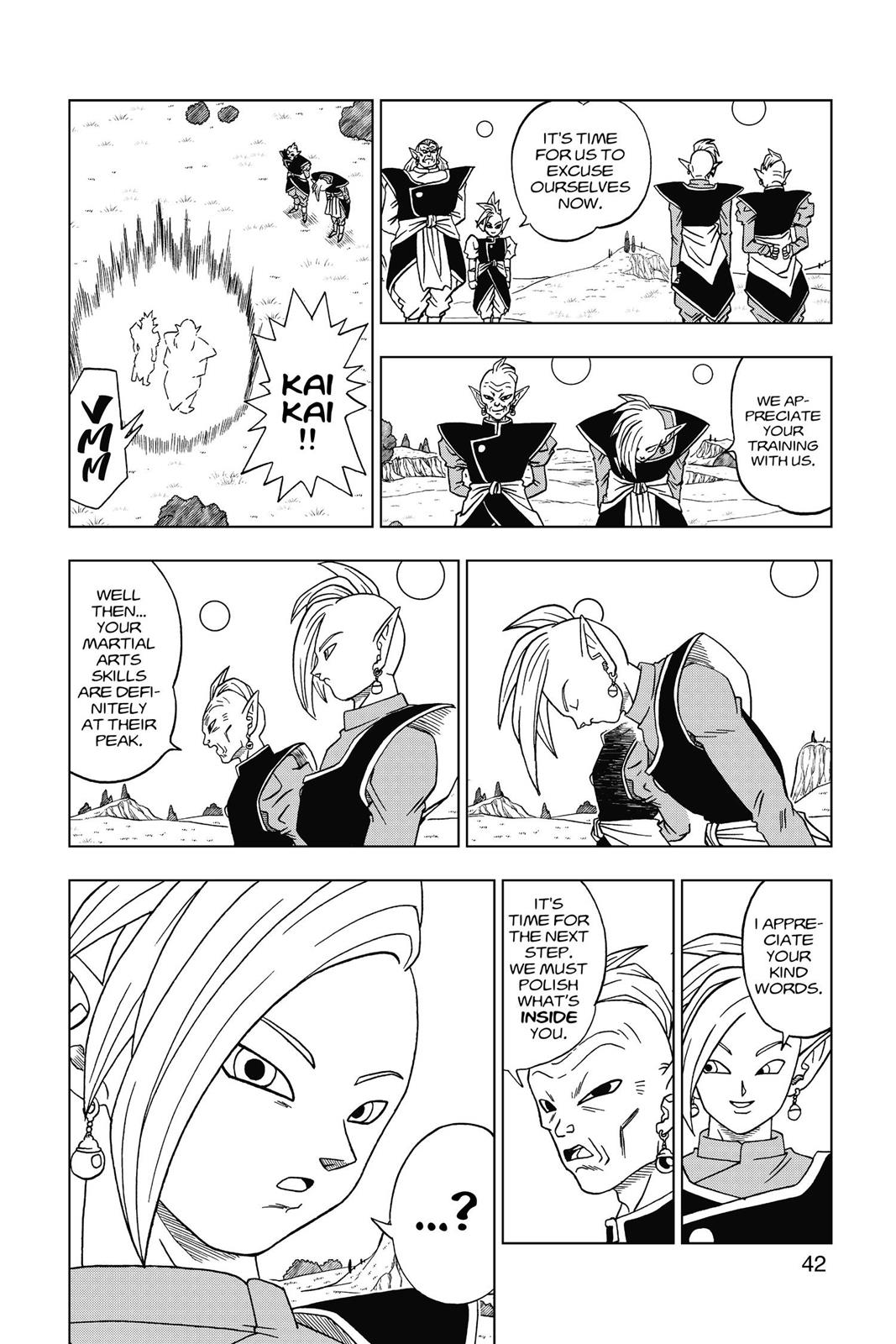 Dragon Ball Super Chapter 16 - Page 43