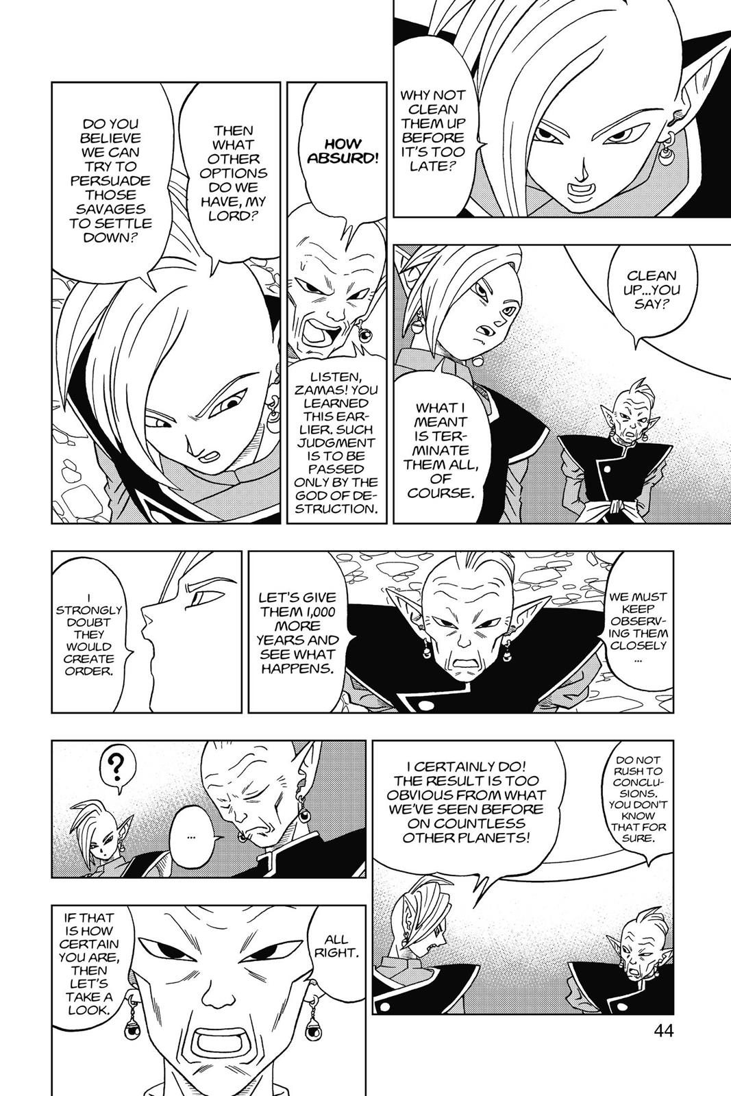 Dragon Ball Super Chapter 16 - Page 45