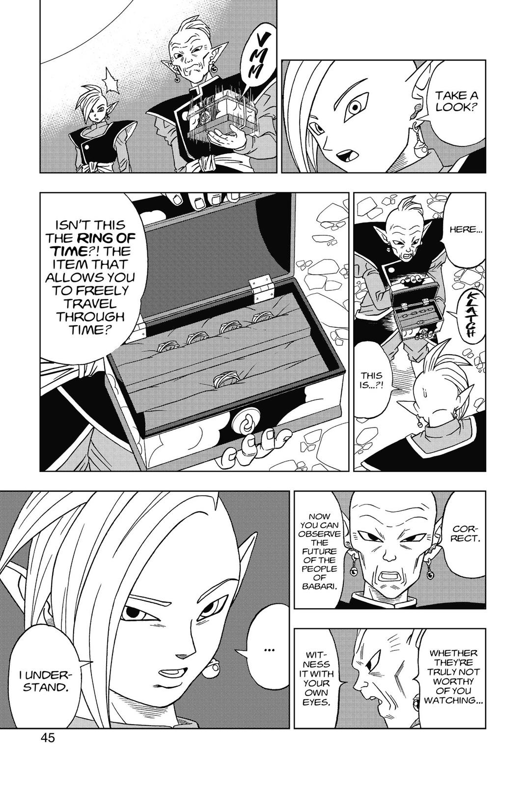 Dragon Ball Super Chapter 16 - Page 46