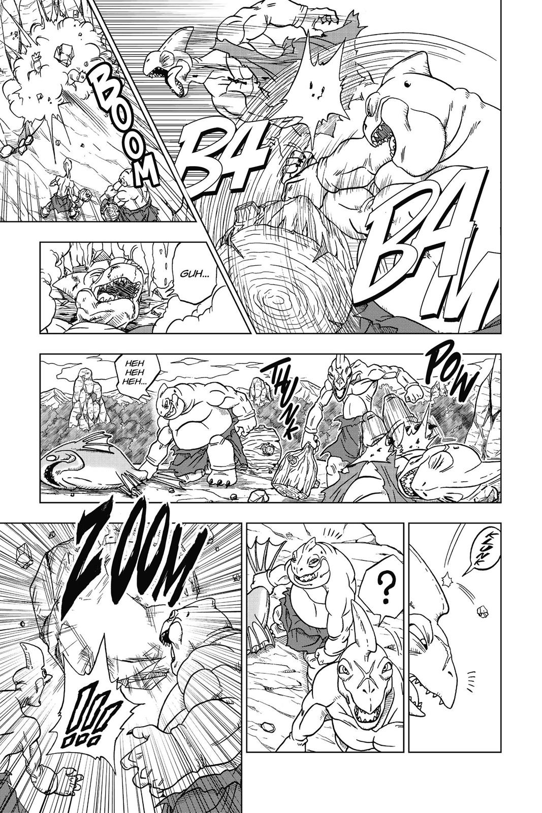 Dragon Ball Super Chapter 17 - Page 3
