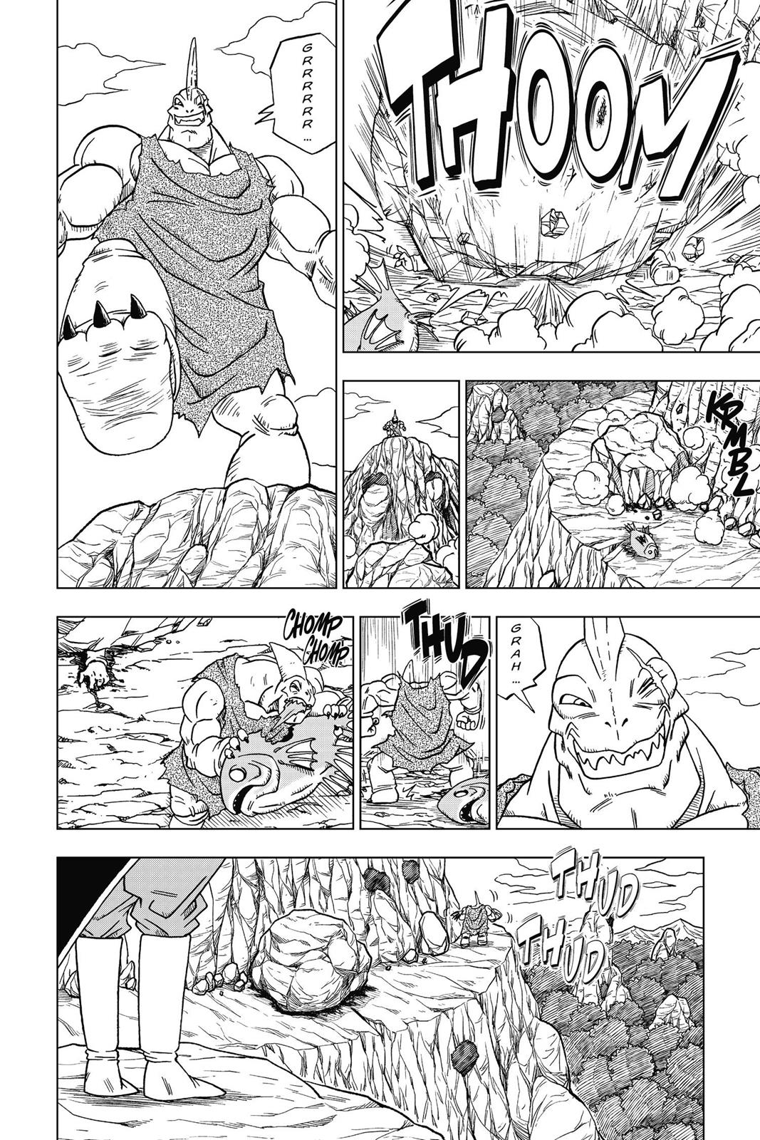 Dragon Ball Super Chapter 17 - Page 4