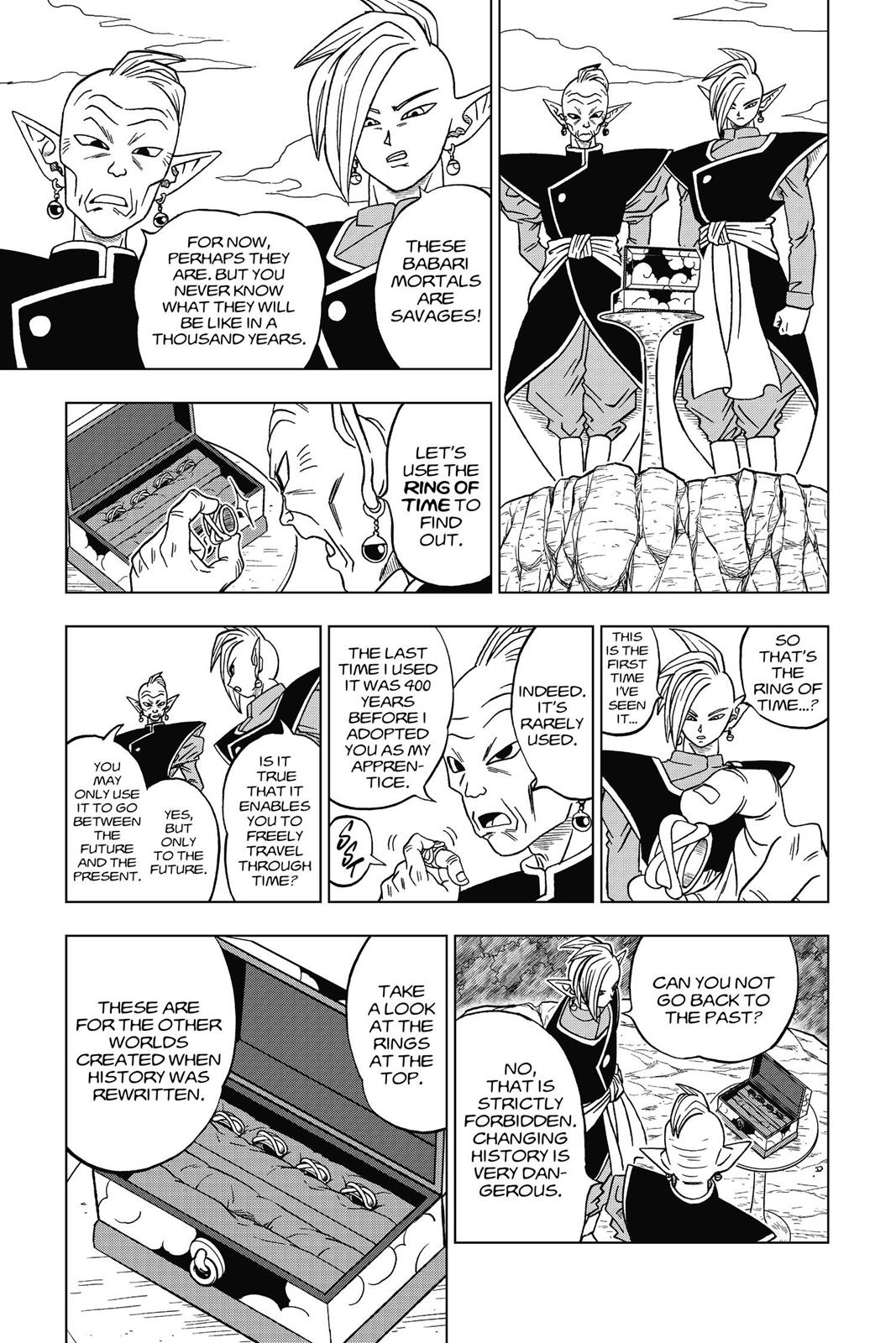 Dragon Ball Super Chapter 17 - Page 5