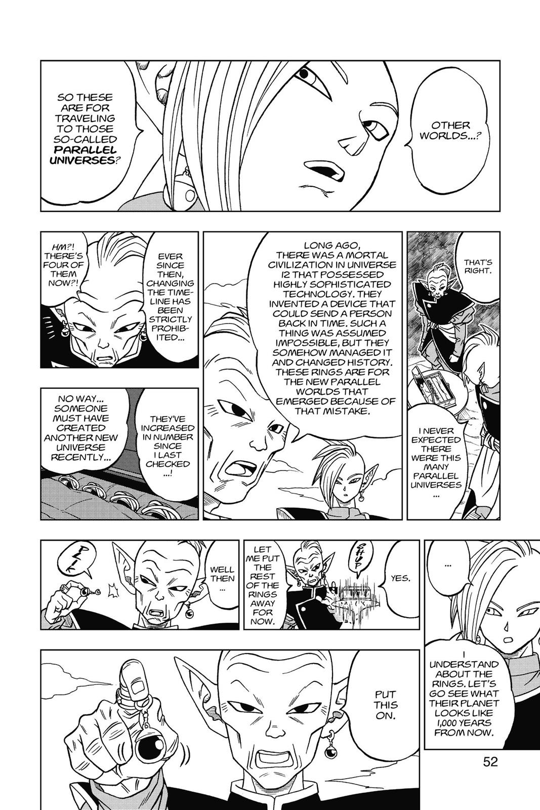 Dragon Ball Super Chapter 17 - Page 6
