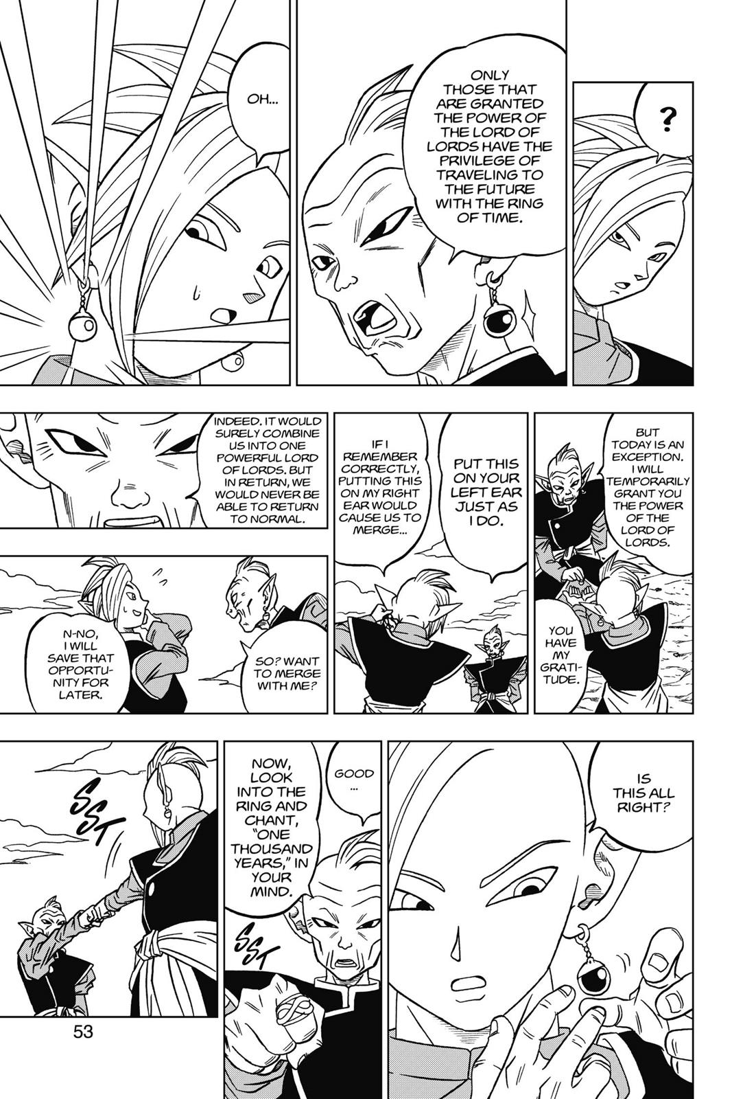 Dragon Ball Super Chapter 17 - Page 7