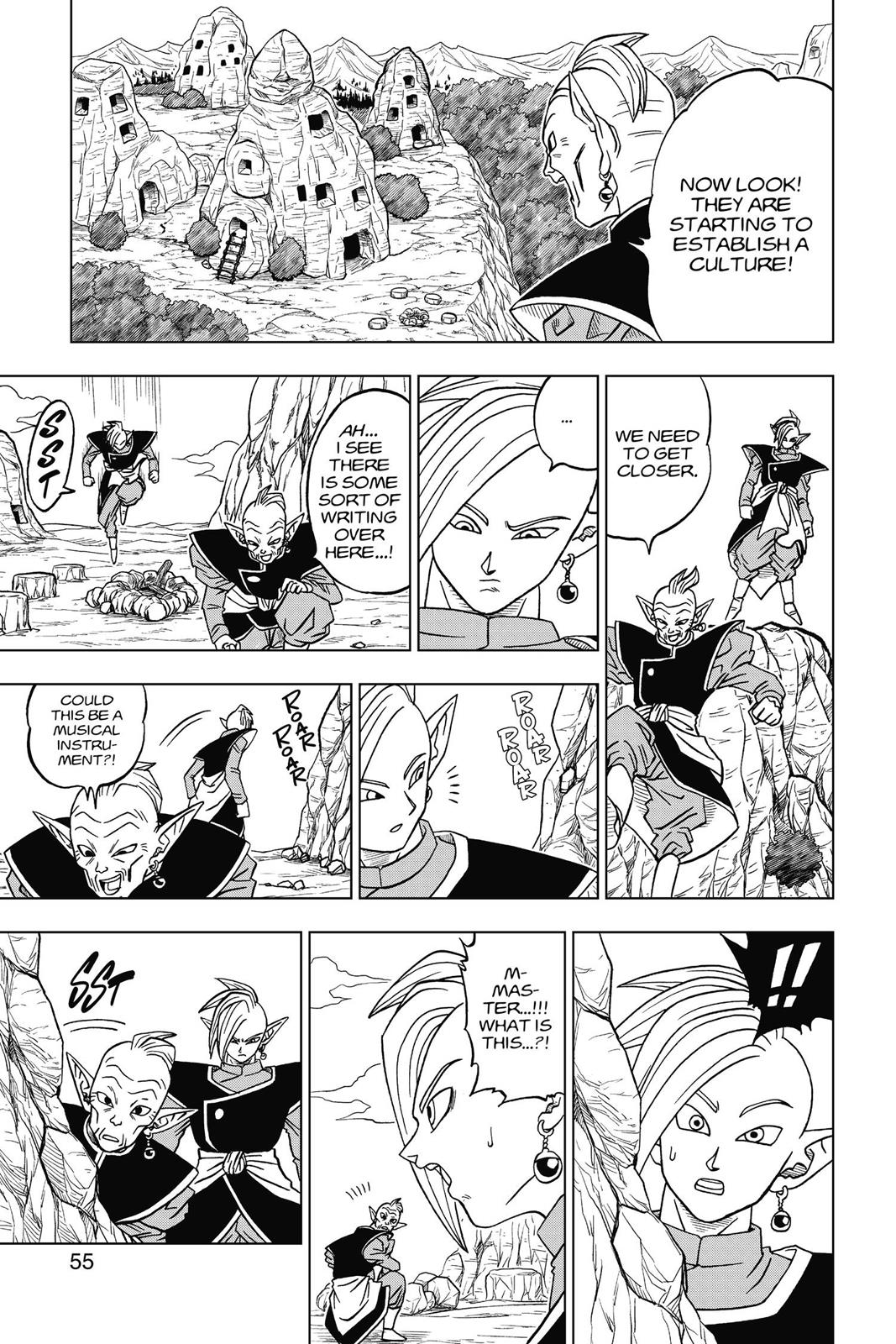 Dragon Ball Super Chapter 17 - Page 9