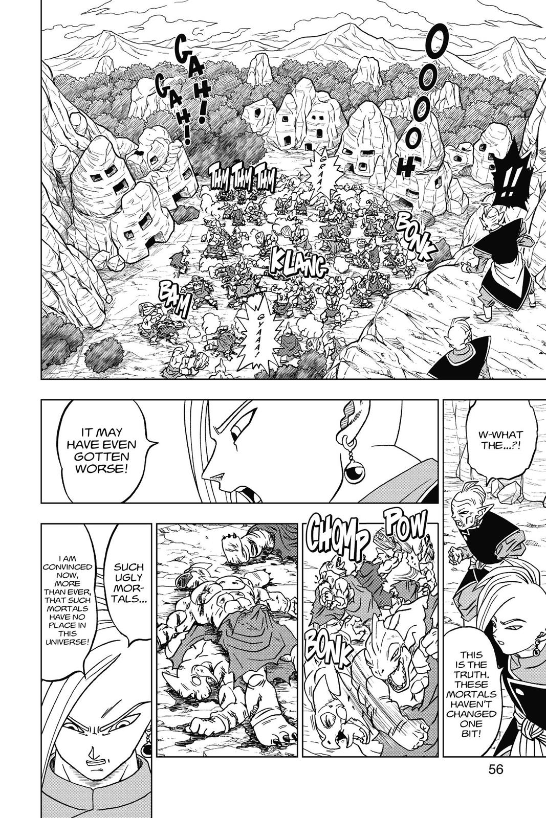 Dragon Ball Super Chapter 17 - Page 10