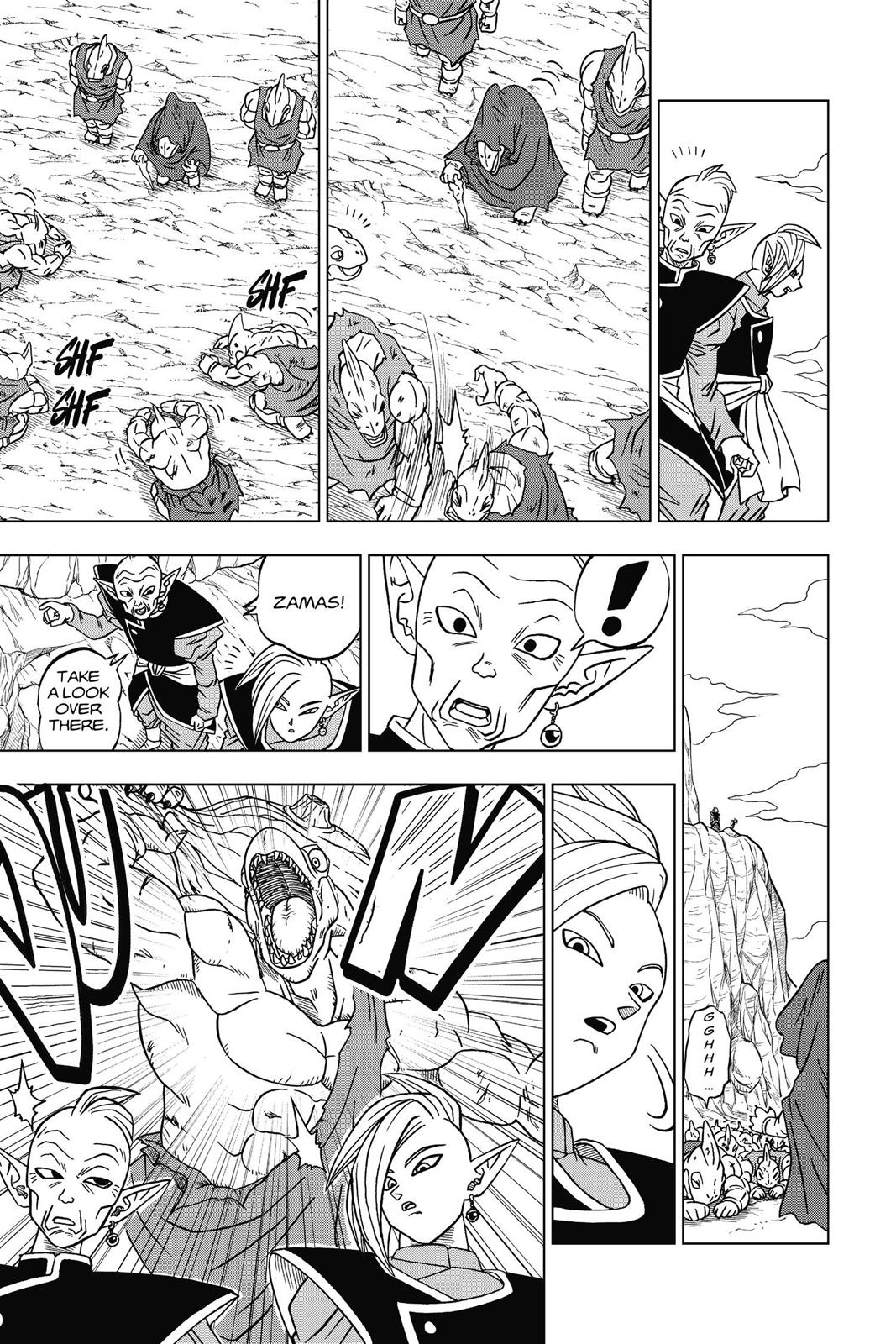 Dragon Ball Super Chapter 17 - Page 11