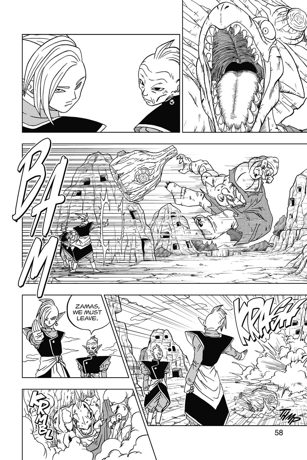 Dragon Ball Super Chapter 17 - Page 12