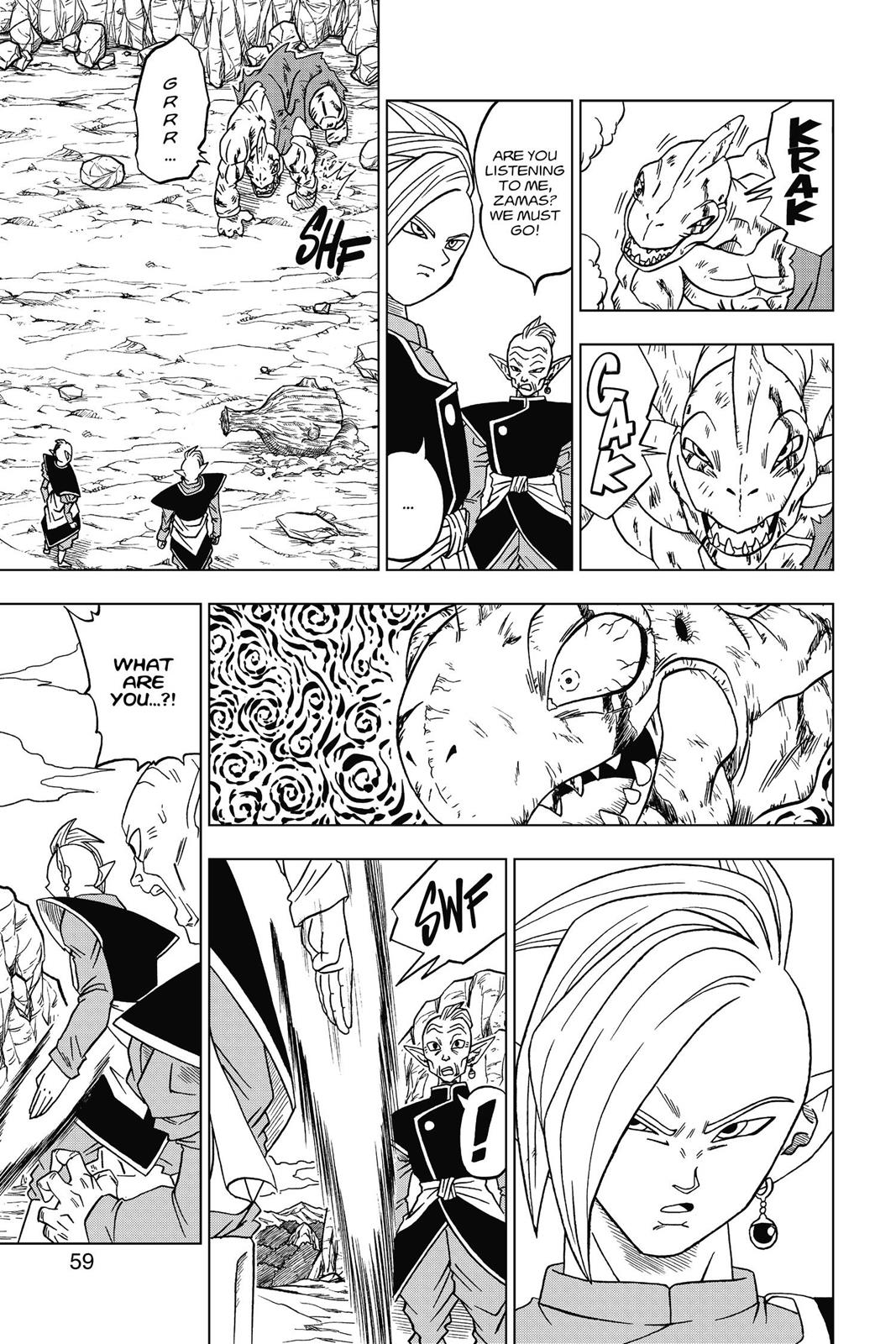 Dragon Ball Super Chapter 17 - Page 13