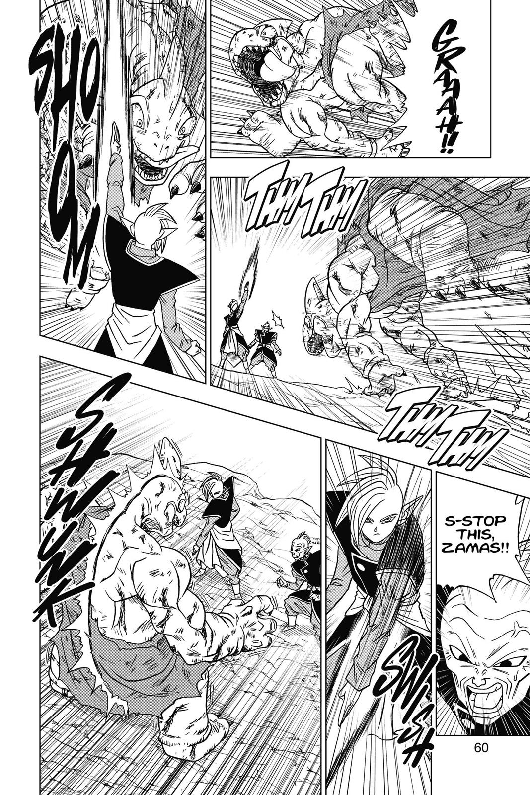 Dragon Ball Super Chapter 17 - Page 14