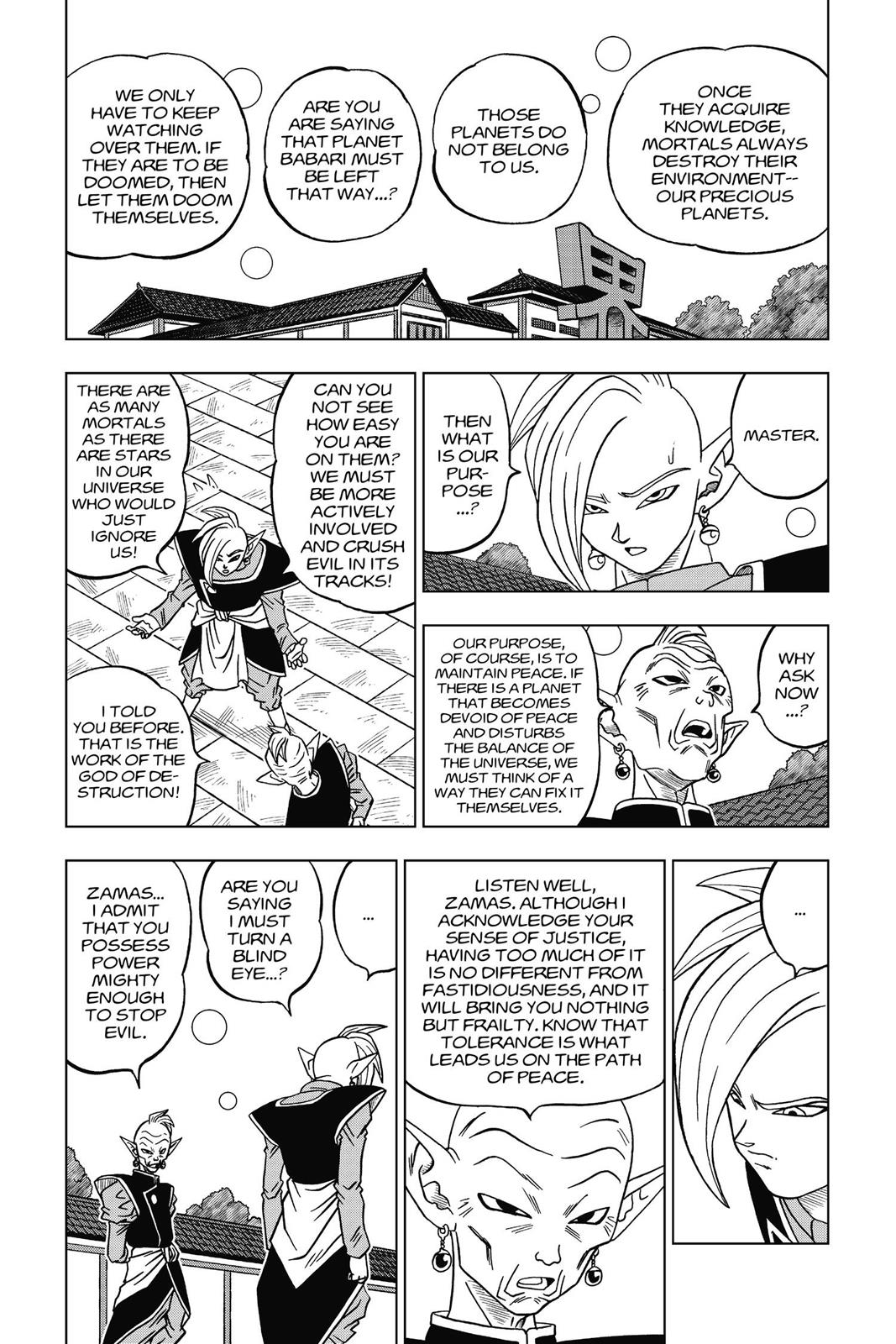 Dragon Ball Super Chapter 17 - Page 17