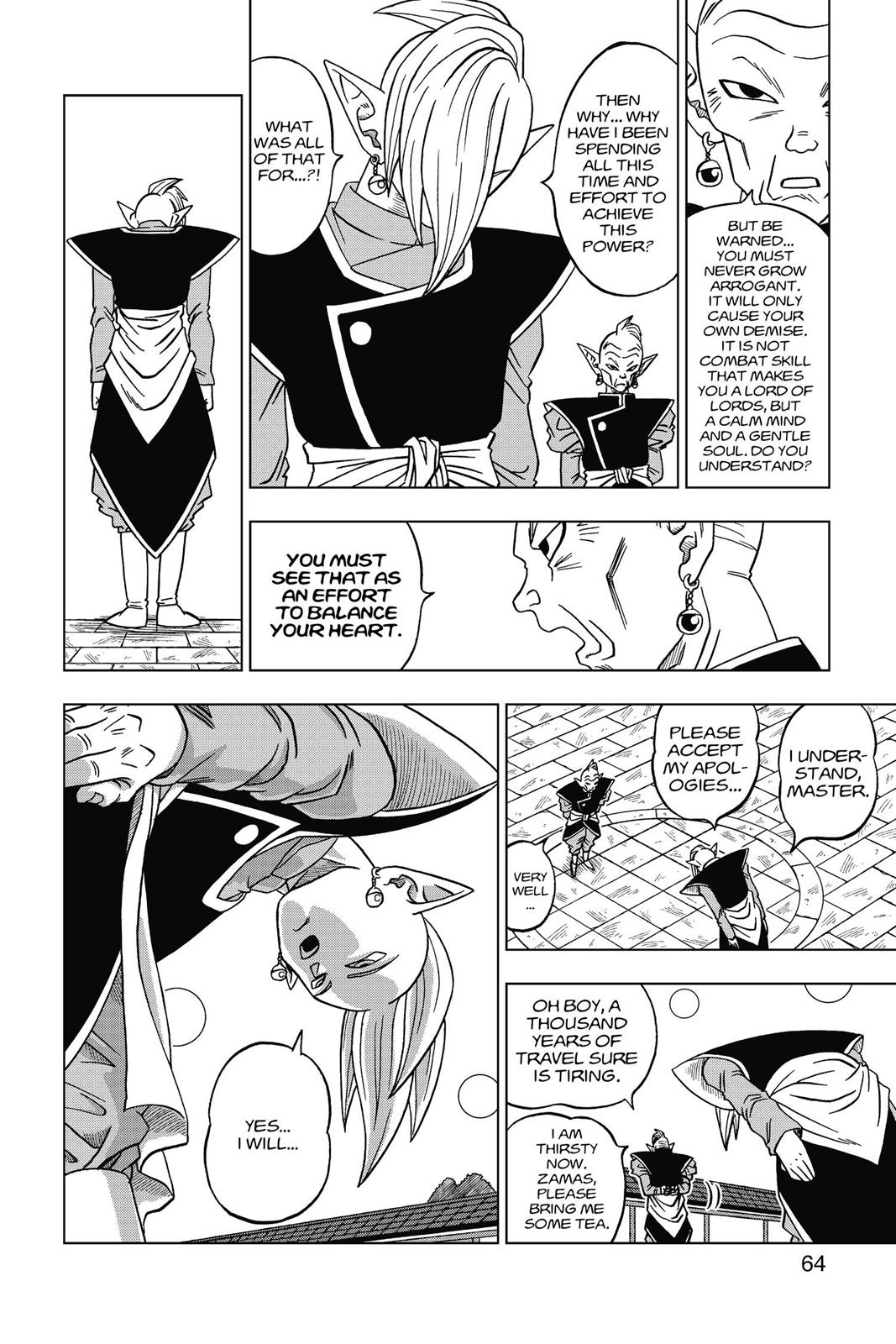 Dragon Ball Super Chapter 17 - Page 18
