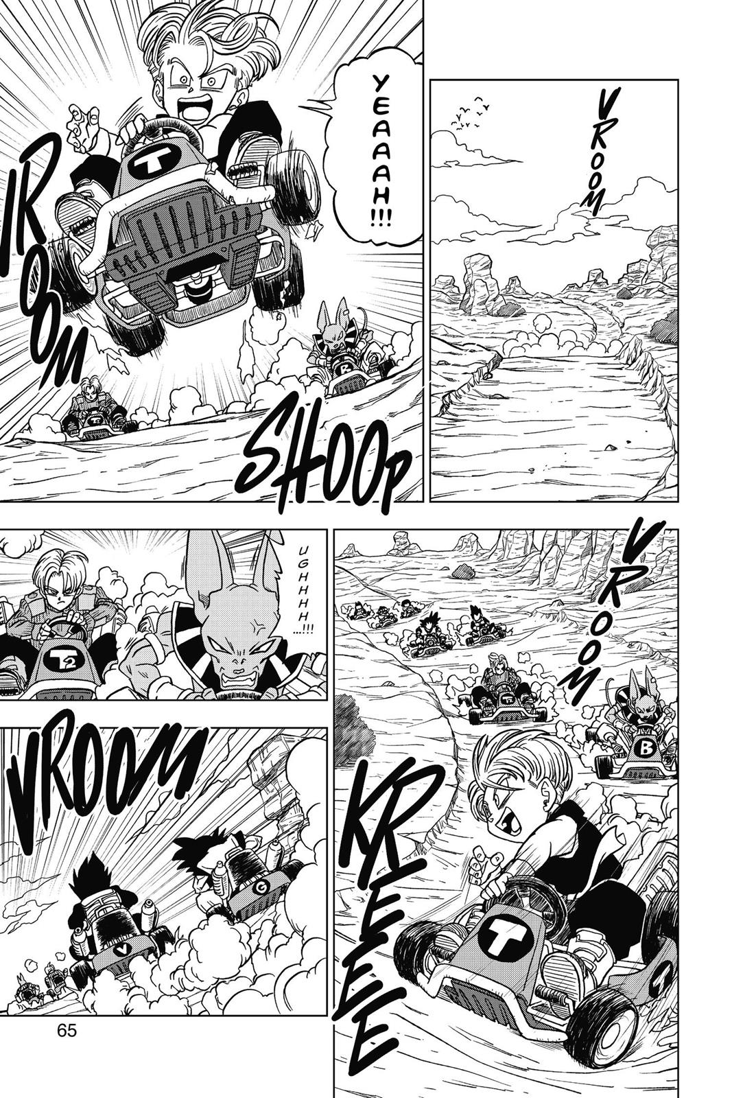 Dragon Ball Super Chapter 17 - Page 19