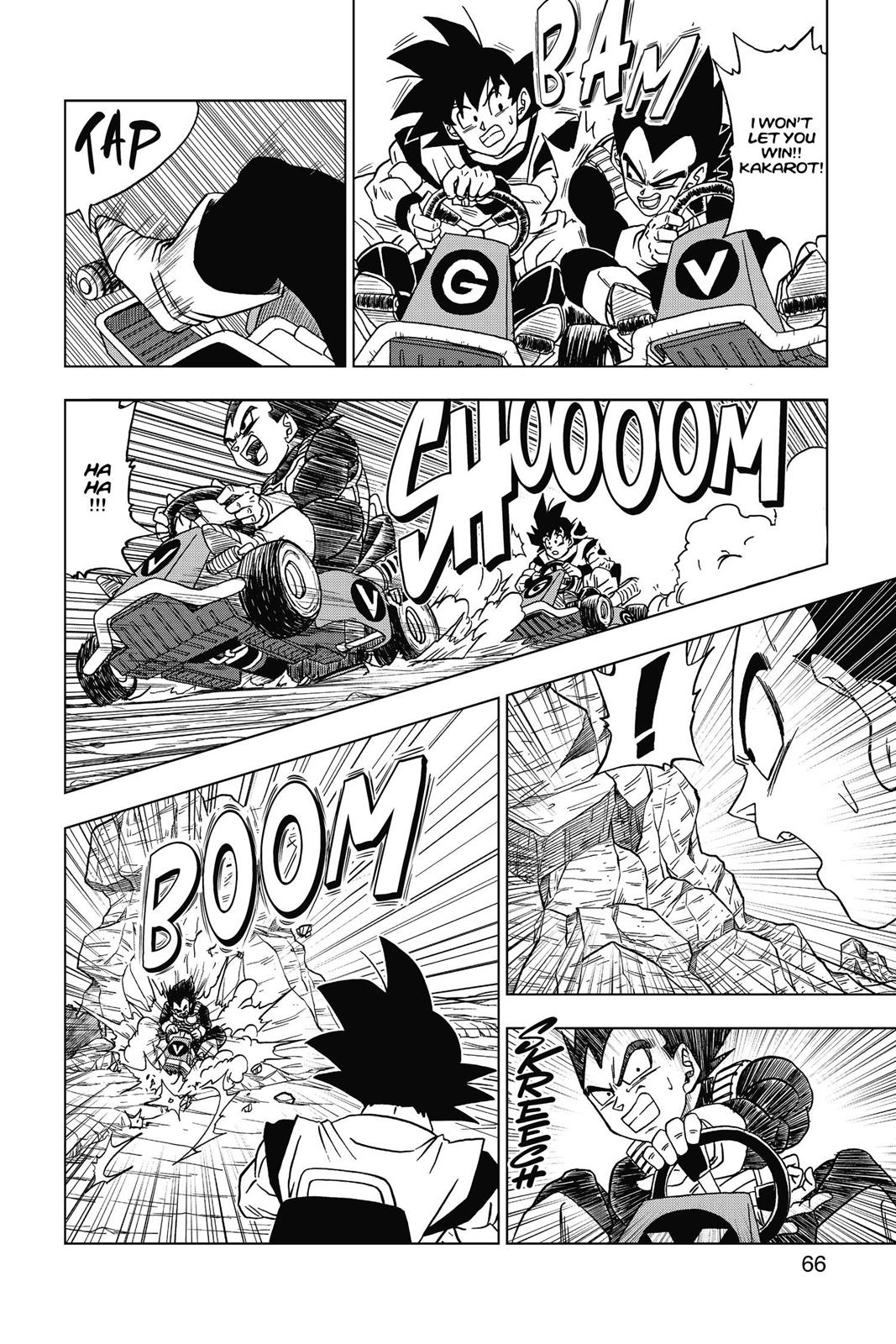 Dragon Ball Super Chapter 17 - Page 20