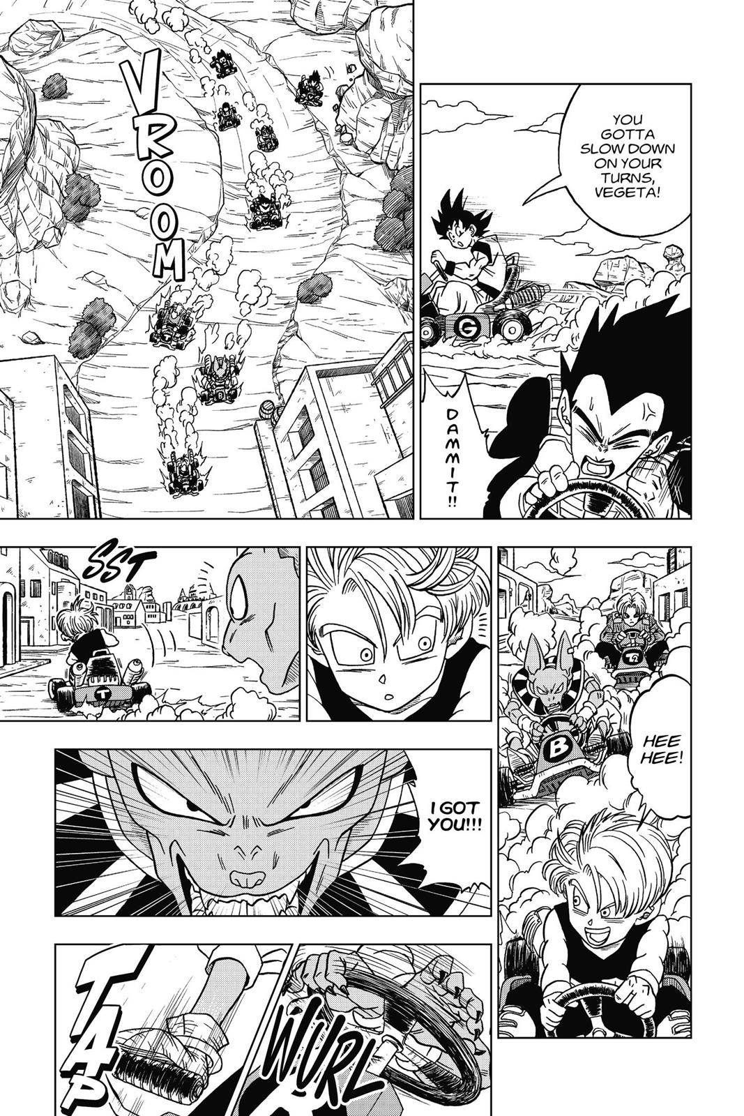 Dragon Ball Super Chapter 17 - Page 21