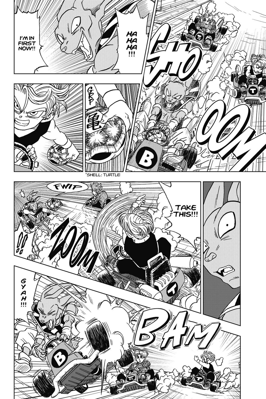 Dragon Ball Super Chapter 17 - Page 22
