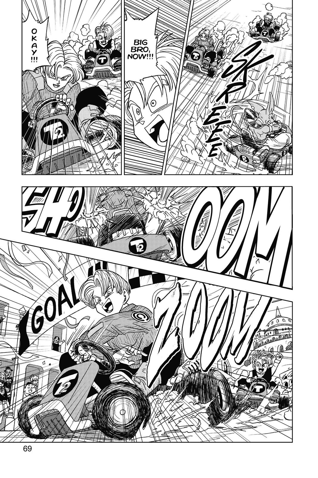 Dragon Ball Super Chapter 17 - Page 23
