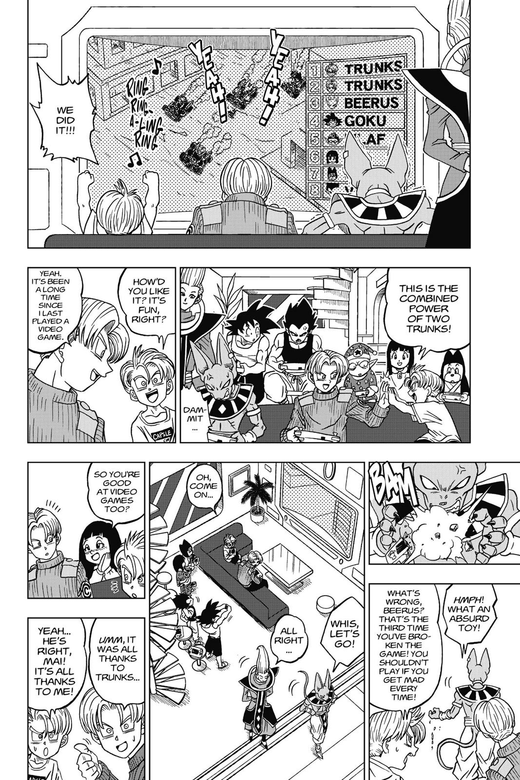 Dragon Ball Super Chapter 17 - Page 24
