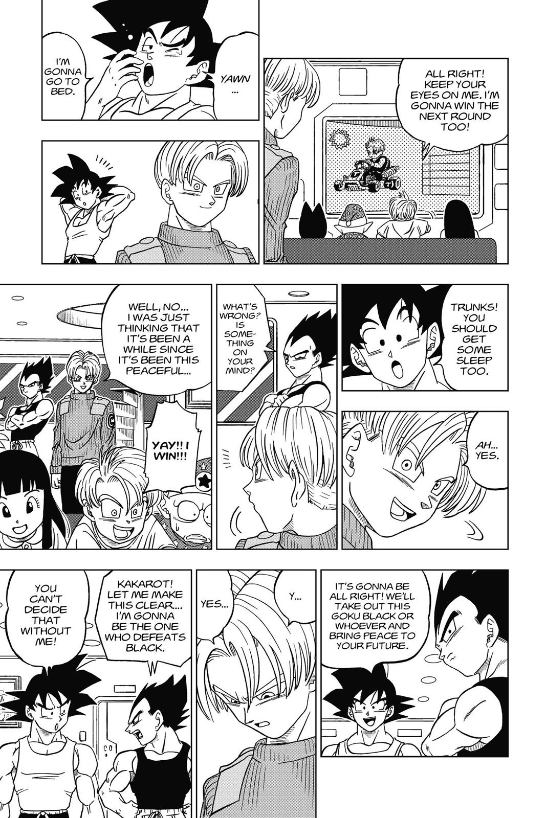 Dragon Ball Super Chapter 17 - Page 25