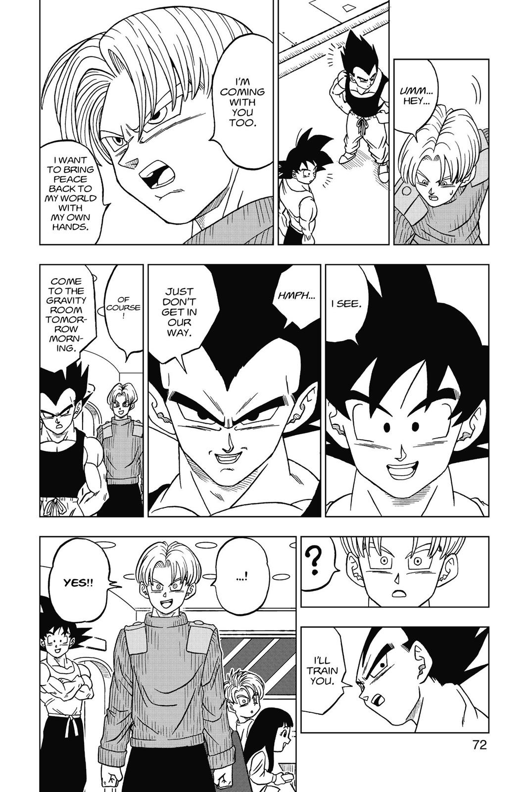 Dragon Ball Super Chapter 17 - Page 26