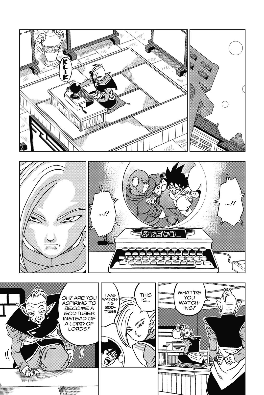 Dragon Ball Super Chapter 17 - Page 27