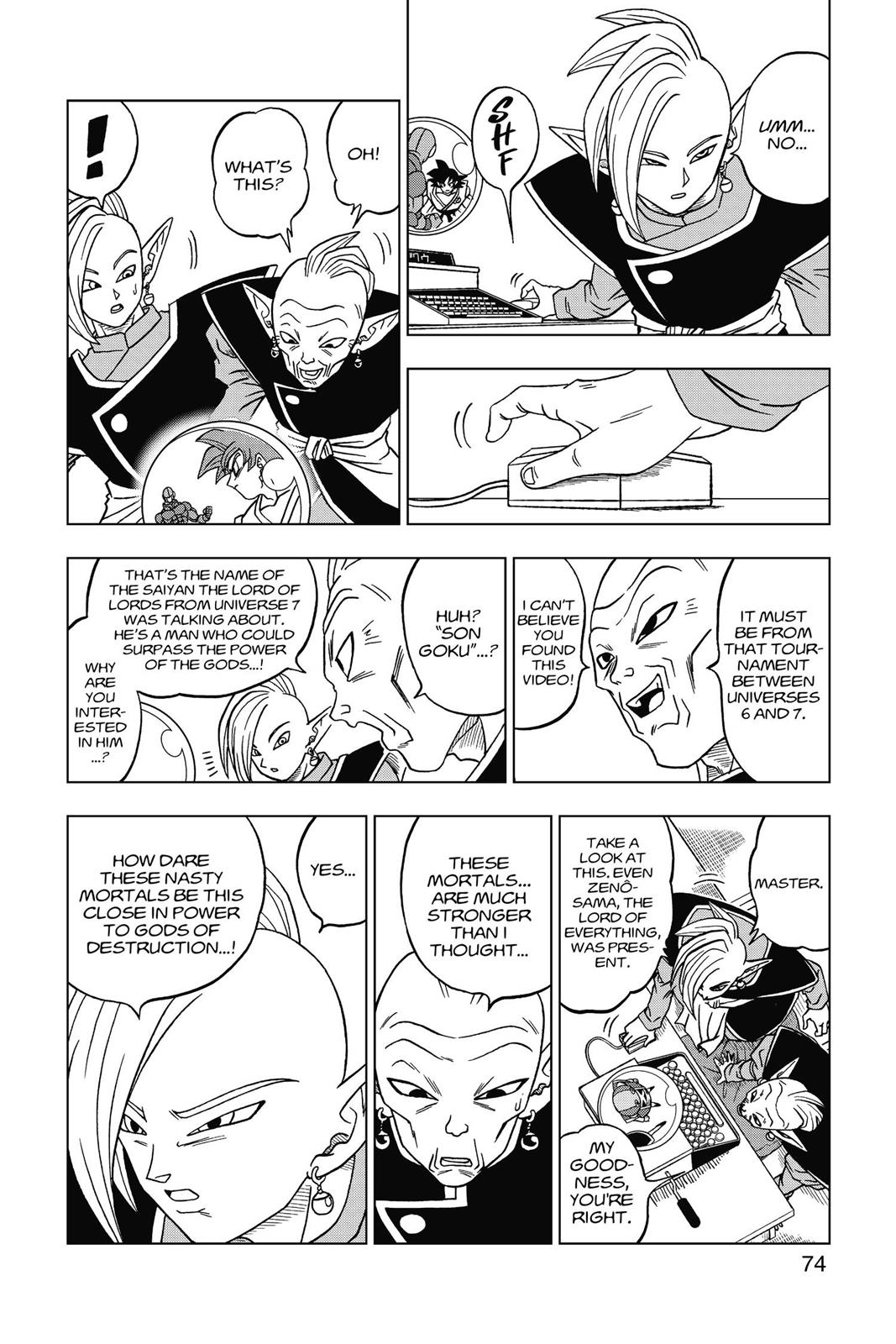 Dragon Ball Super Chapter 17 - Page 28