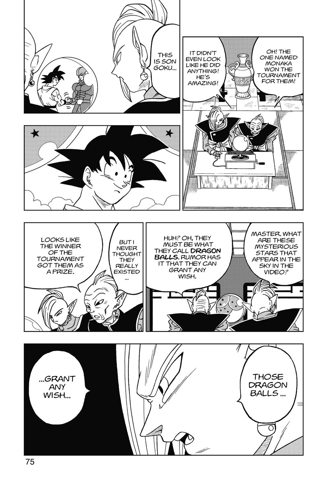Dragon Ball Super Chapter 17 - Page 29