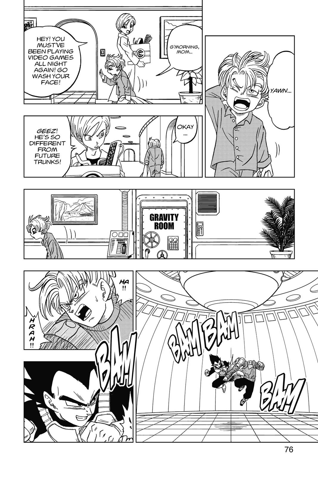 Dragon Ball Super Chapter 17 - Page 30