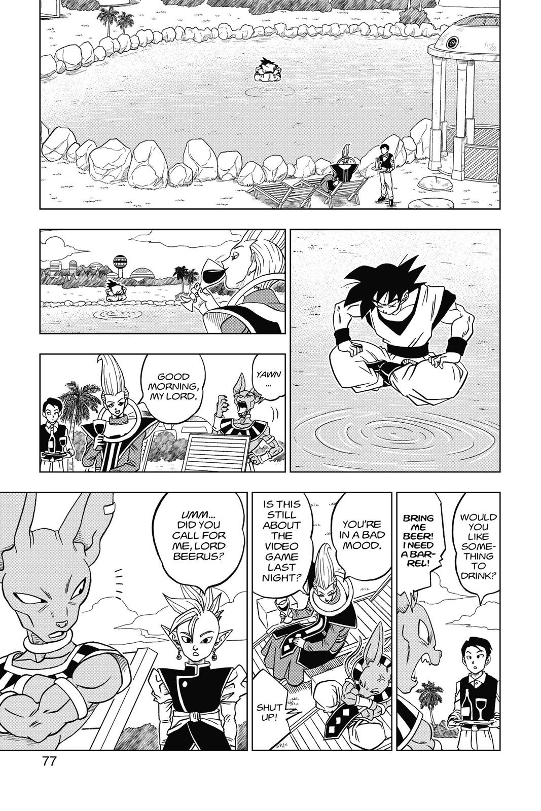 Dragon Ball Super Chapter 17 - Page 31
