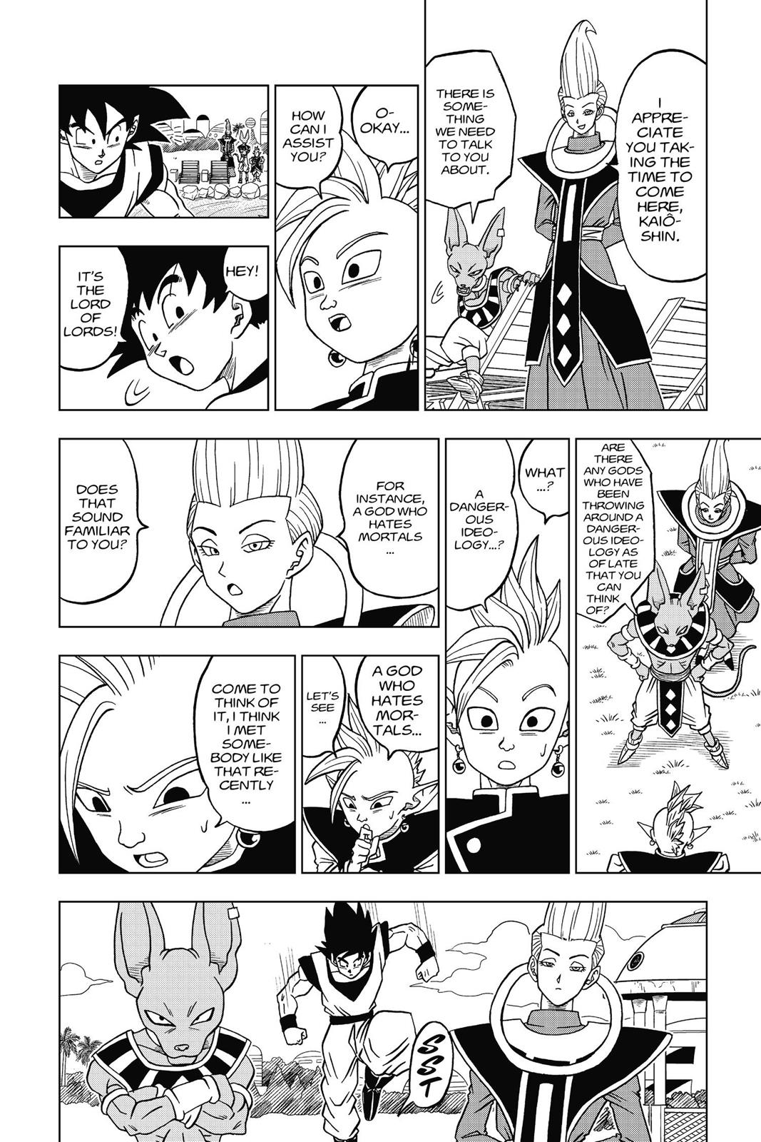 Dragon Ball Super Chapter 17 - Page 32