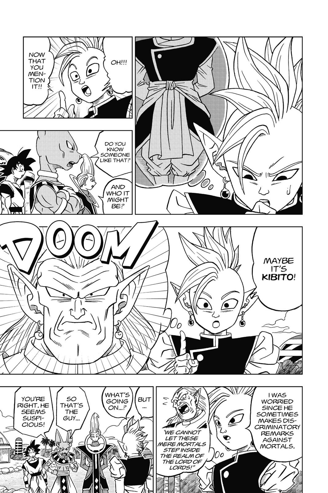 Dragon Ball Super Chapter 17 - Page 33