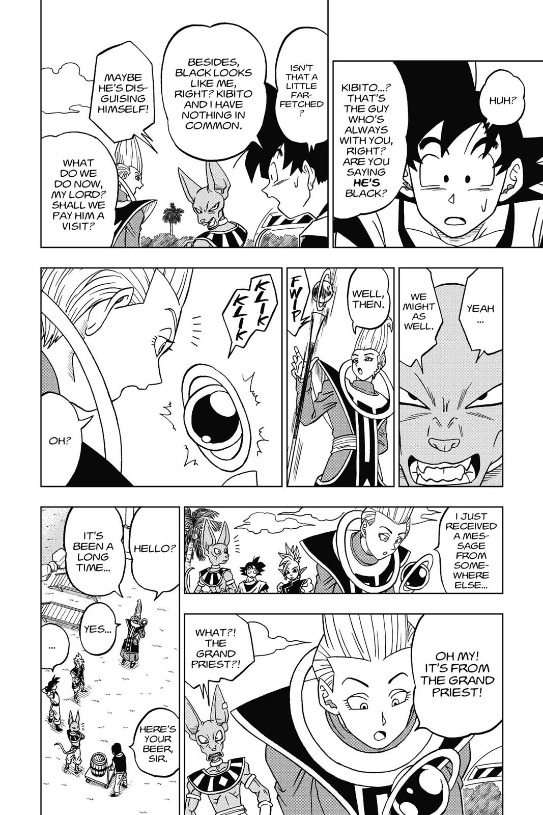 Dragon Ball Super Chapter 17 - Page 34
