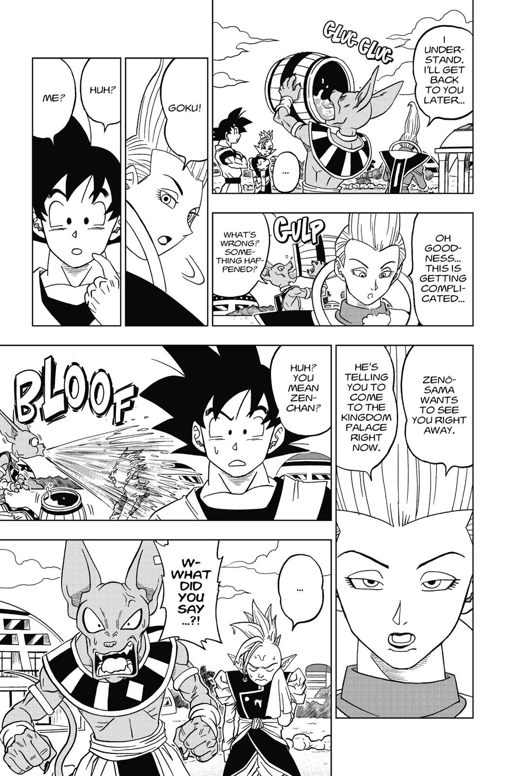 Dragon Ball Super Chapter 17 - Page 35