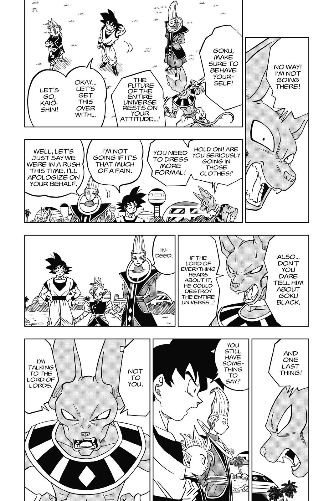 Dragon Ball Super Chapter 17 - Page 37