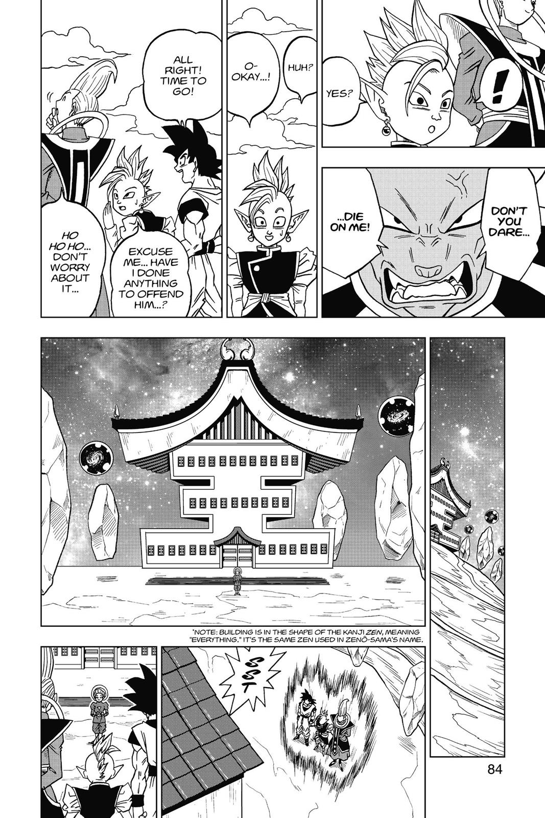 Dragon Ball Super Chapter 17 - Page 38